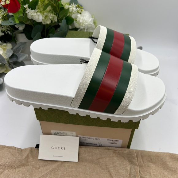 Men’s Gucci TREK pursuit, pool slides size 14 made in Italy main image 8